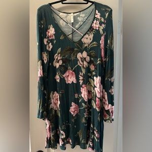 MTS Floral Dress
